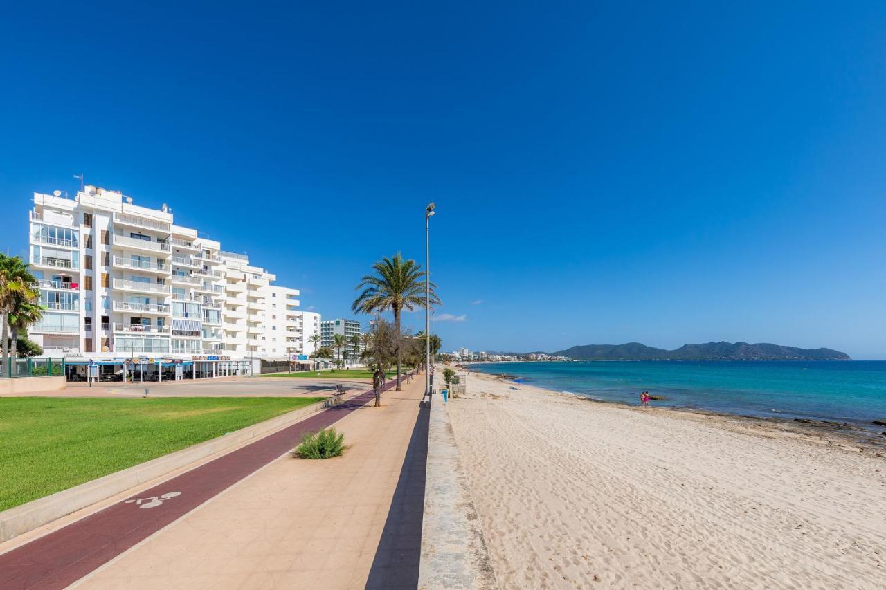Apto Con Terraza 101 Cala Millor  Eksteriør billede
