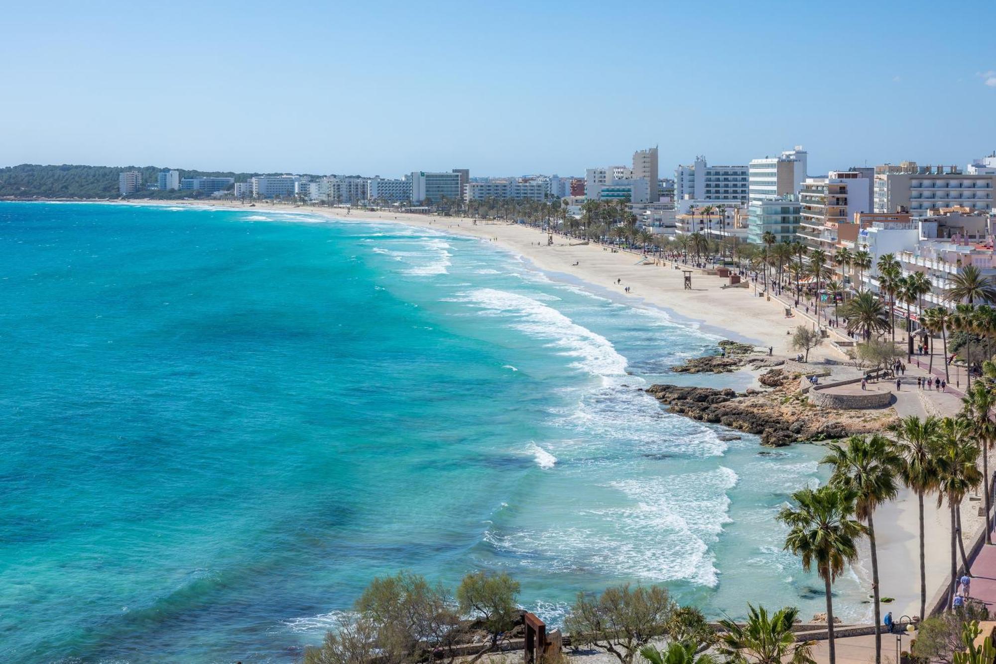Apto Con Terraza 101 Cala Millor  Eksteriør billede