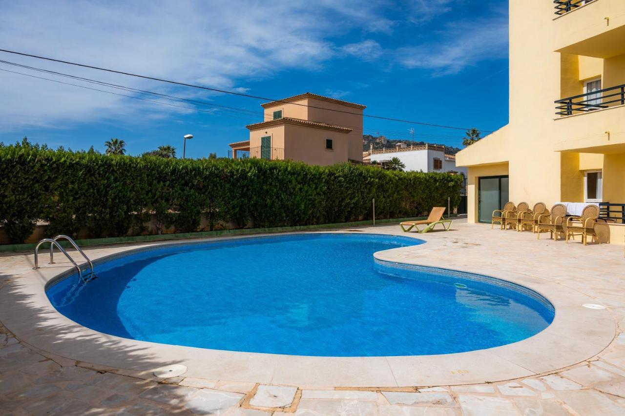Apto Con Terraza 101 Cala Millor  Eksteriør billede